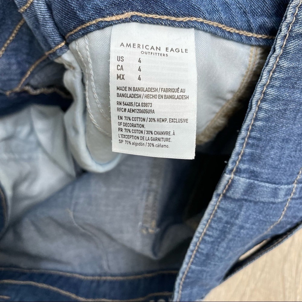 American Eagle Jean Mini Skirt - Picture 5 of 7